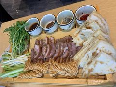 熏肉大饼-大眼锅贴水饺(河东店)