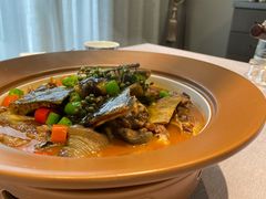 青花椒惹味大甲鱼-花锦堂·隐庐