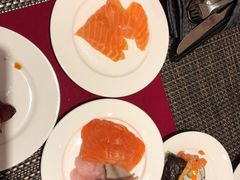 三文鱼-元一希尔顿酒店·禅自助餐厅·啤酒花园