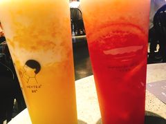 满杯红柚-喜茶(上海正大广场店)