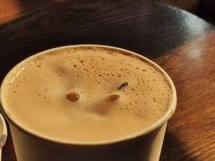 红茶咖啡拿铁鸳鸯-星巴克(西湖天地店)
