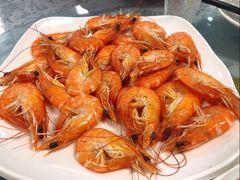 白灼海虾-皓景海鲜·地标美食(双月湾店)