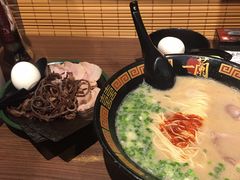 -天然豚骨拉面专门店 一兰(铜锣湾店)