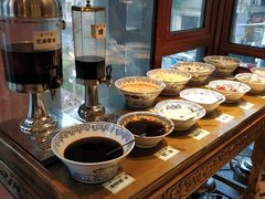 自助佐料台-纸盐河码头火锅(十八梯店)