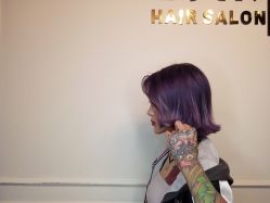点击看大图 -3AM HAIR SALON染发烫发接发