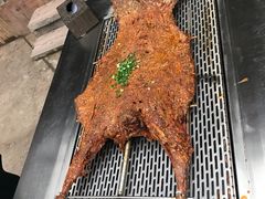 -三岔湖高家庄农家乐烤全羊柴火鸡翘壳鱼(三岔湖店)