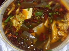 海鲜毛血旺-人人居(四府街店)