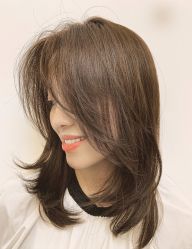 -Rise Hair上升造型