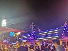 -东南亚风情赶摆街夜市