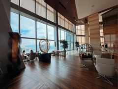-君悦酒店·大堂酒吧·高空下午茶·暮色微醺