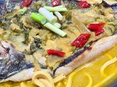 老坛酸菜烤鱼-半天妖烤鱼(诺德广场店)