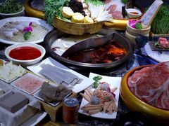 蔬菜拼盘-渝味晓宇火锅(合川路店)
