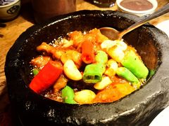 杭椒石锅牛蛙-江南里(环球港店)