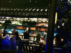 大堂-绿茶餐厅(石家庄万象城店)