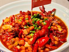 黄豆烧鸡脚-老房子·南昌菜(绿地店)