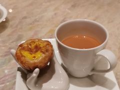 餐后葡挞配奶茶-8餐厅(新葡京酒店)