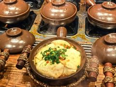 胡羊焖饼-沙州食驿·非遗小吃夜市