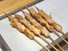 武汉特色烤瘦肉-不是烧烤·武汉大排档(亚运村店)