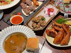 -格鲁·秀色Georgia’s Feast