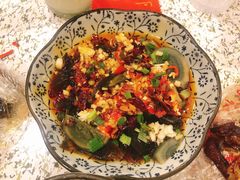 凉拌皮蛋-虾小龙老长沙龙虾馆(坡子街店)