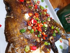 碳烤碟鱼头-那些年记忆烧烤