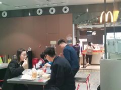-麦当劳(北京大兴机场二层国内到达(安检外)店)