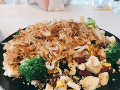 温泉蛋鸡肉木鱼饭-沙野轻食(七宝国际店)