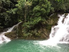 -小七孔景区-六十八级跌水瀑布