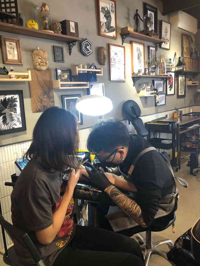 文粹刺青cuitattoo-"想纹身想了五年,终于算是实现了山楂真的.