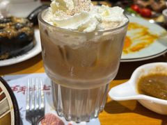 冰摩卡咖啡-斗牛士牛排(南京东路店)