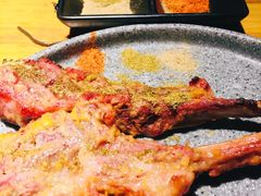 馕坑架子烤羊排-Alali阿拉礼·新疆家宴(西溪新座店)