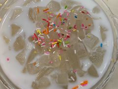 久等的酸奶芦荟-老王烫面角(加油站店)