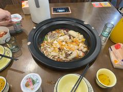 -菌乡缘·野生菌蒸汽鱼火锅(江边夜市店)