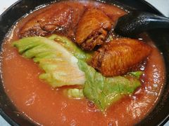 番茄汤鸡翅捞面-华嫂冰室(尖沙咀店)