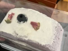 芋泥奶冻卷-mira甜品屋(财大店)