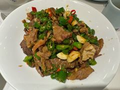 青椒拆骨肉-攸州小镇家湘菜(小米科技园店)