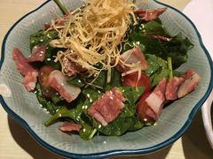 菠菜培根沙拉-有喜屋·深夜食堂(北京西路店)