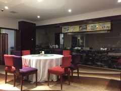 大堂-江苏饭店-中餐厅