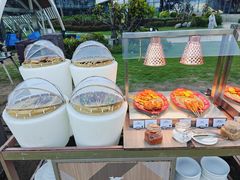 -JW万豪厨房餐厅·滨海草坪烧烤·海鲜·海景(三亚绿发山海天JW万豪酒店)