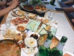 -三炮海鲜烧烤店(河畔·幸福城店)