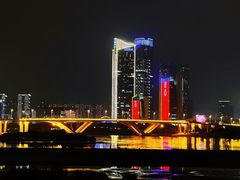 -闽江夜游台江旅游码头