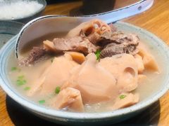 莲藕排骨汤-静一餐厅·湖北菜(前门创始店)