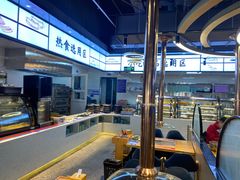 自助取餐区-蚝英雄鲜蚝自助专门店(长楹天街直营店)