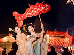 -白鹿原影视城