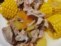 党参玉米煲排骨-红山红餐厅(宏源大厦店)