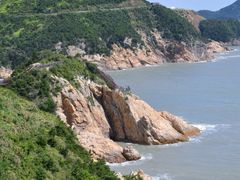 -温岭石塘海边
