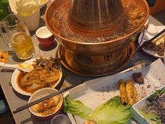 -老吕涮羊肉•东北原味烧烤•大油边•烤鱼(五角场店)