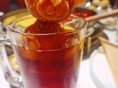 「无限续饮」小熊冻柠茶-领鲜天下·焗海鲜·花胶鸡(天目里店)