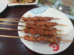 羊肉串-东关吉祥西安腊汁肉夹馍(健德门店)