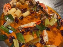 -七欣天香辣蟹火锅(万达广场店)